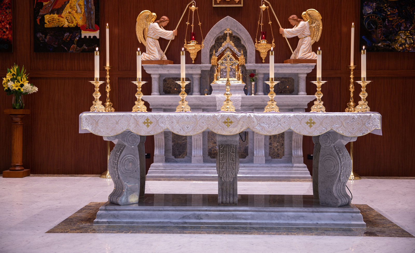 Eucharist » Our Lady Help of Christians Parish