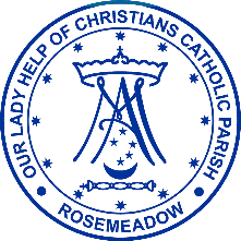 Our Lady Help of Christians Parish logo